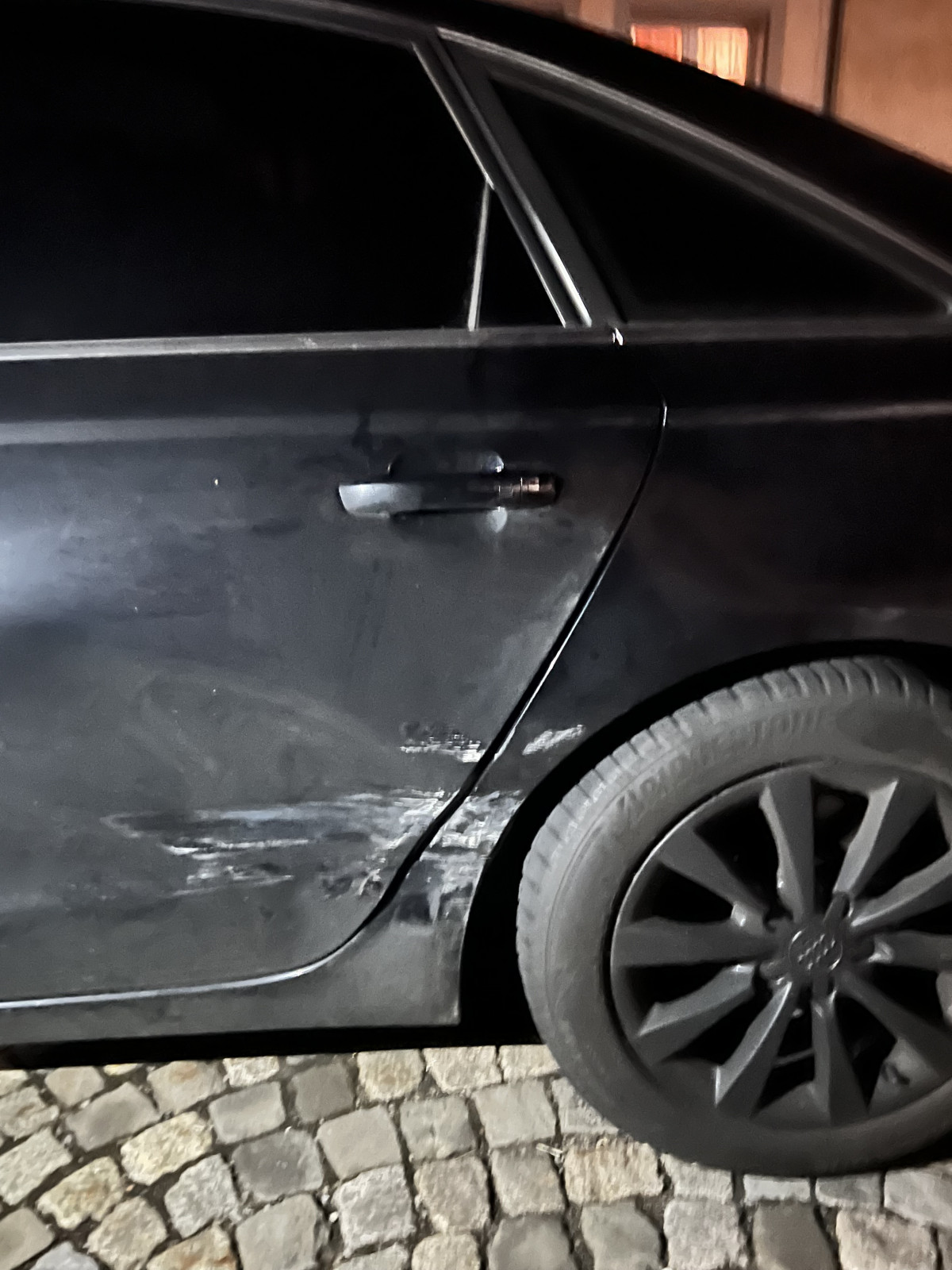 Unfall: Mazda vs. A6