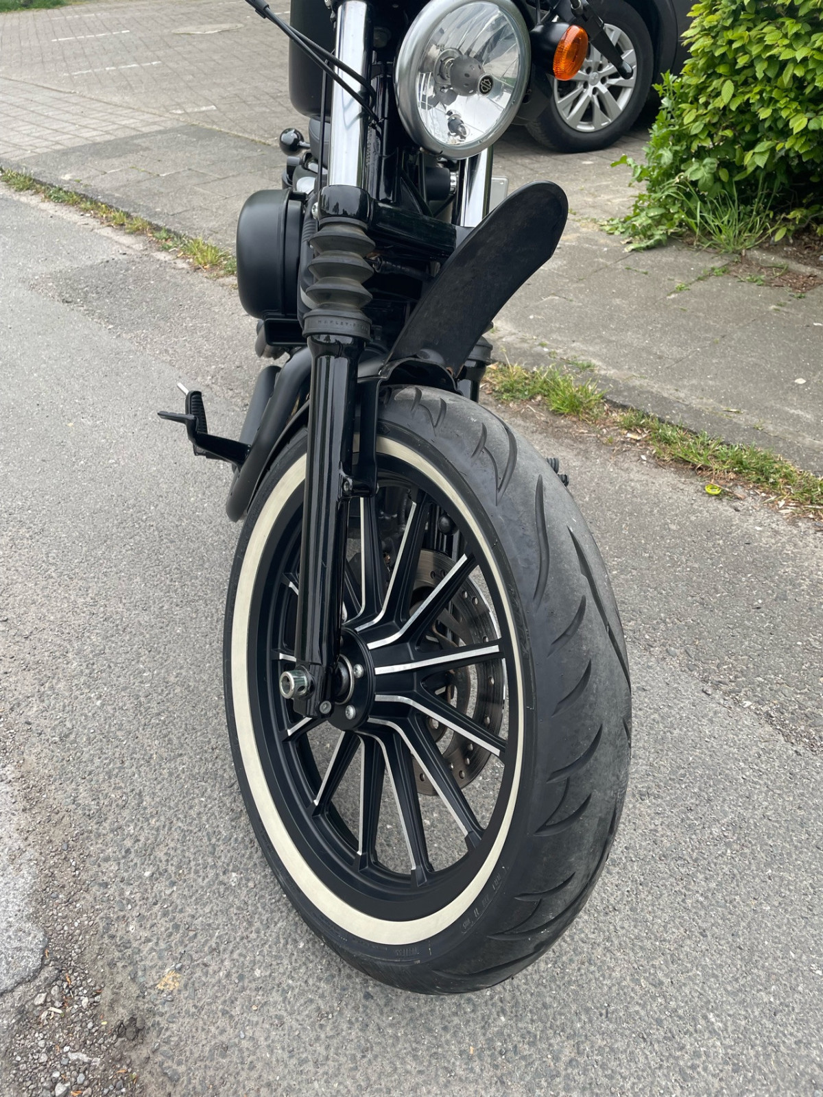 Unfall mit meiner Harley