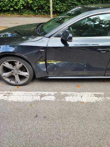 Audi a5 schaden