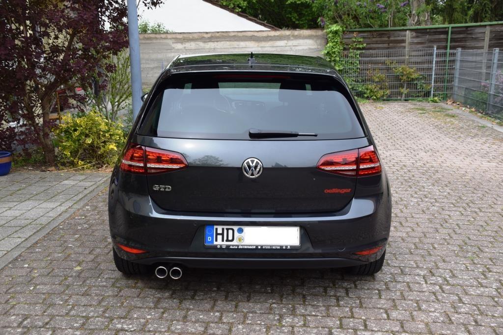 Unfallfreier, bildhübscher VW Golf 7 GTD, sehr gepflegt