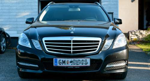 Benz Front
