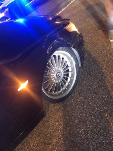 E60 Unfall