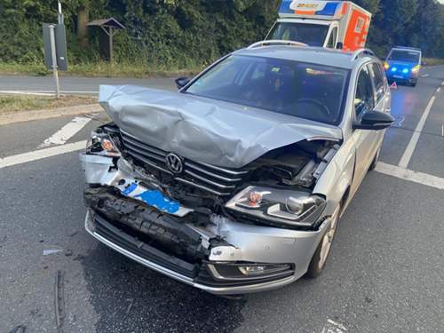 Passat Unfall