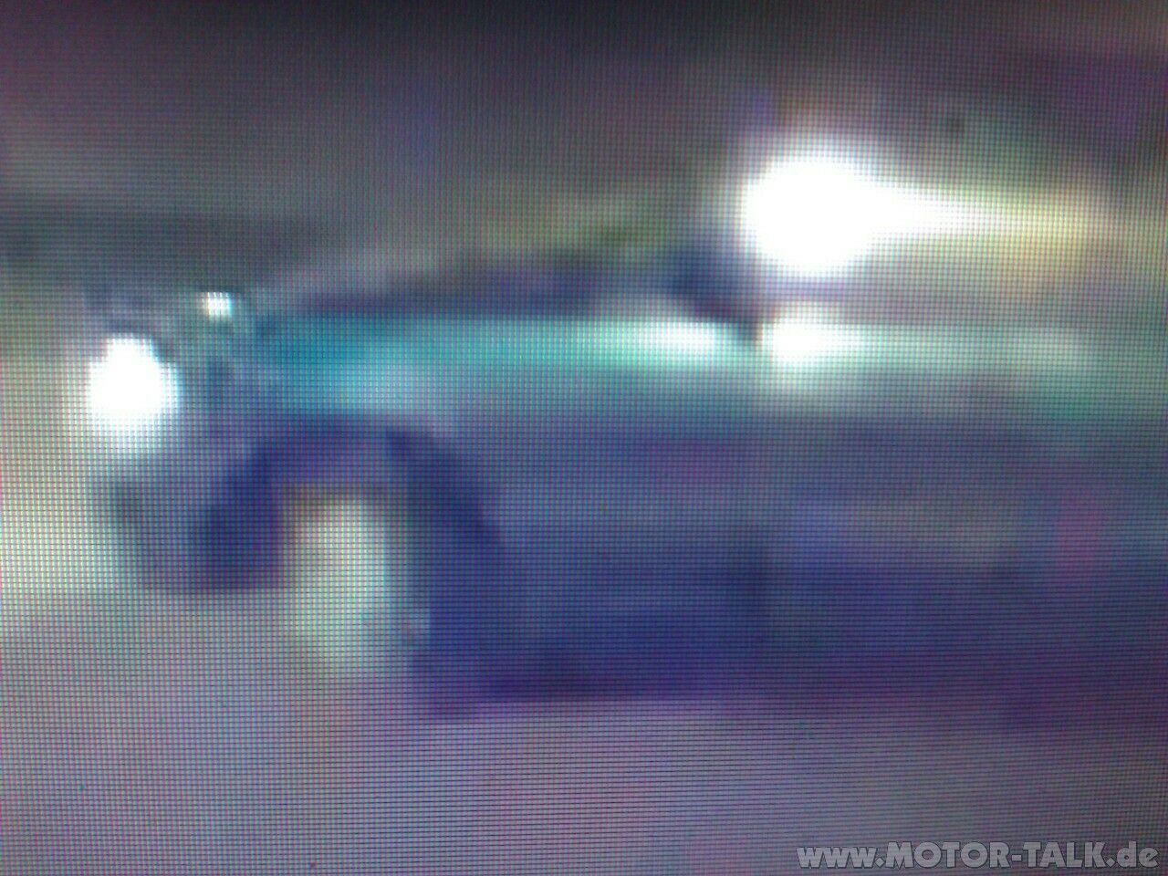Unfallvideo, was ist das für ein Auto?