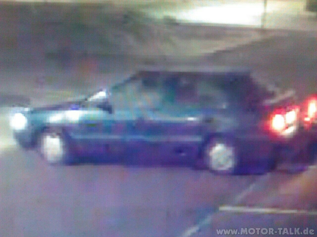 Unfallvideo, was ist das für ein Auto?