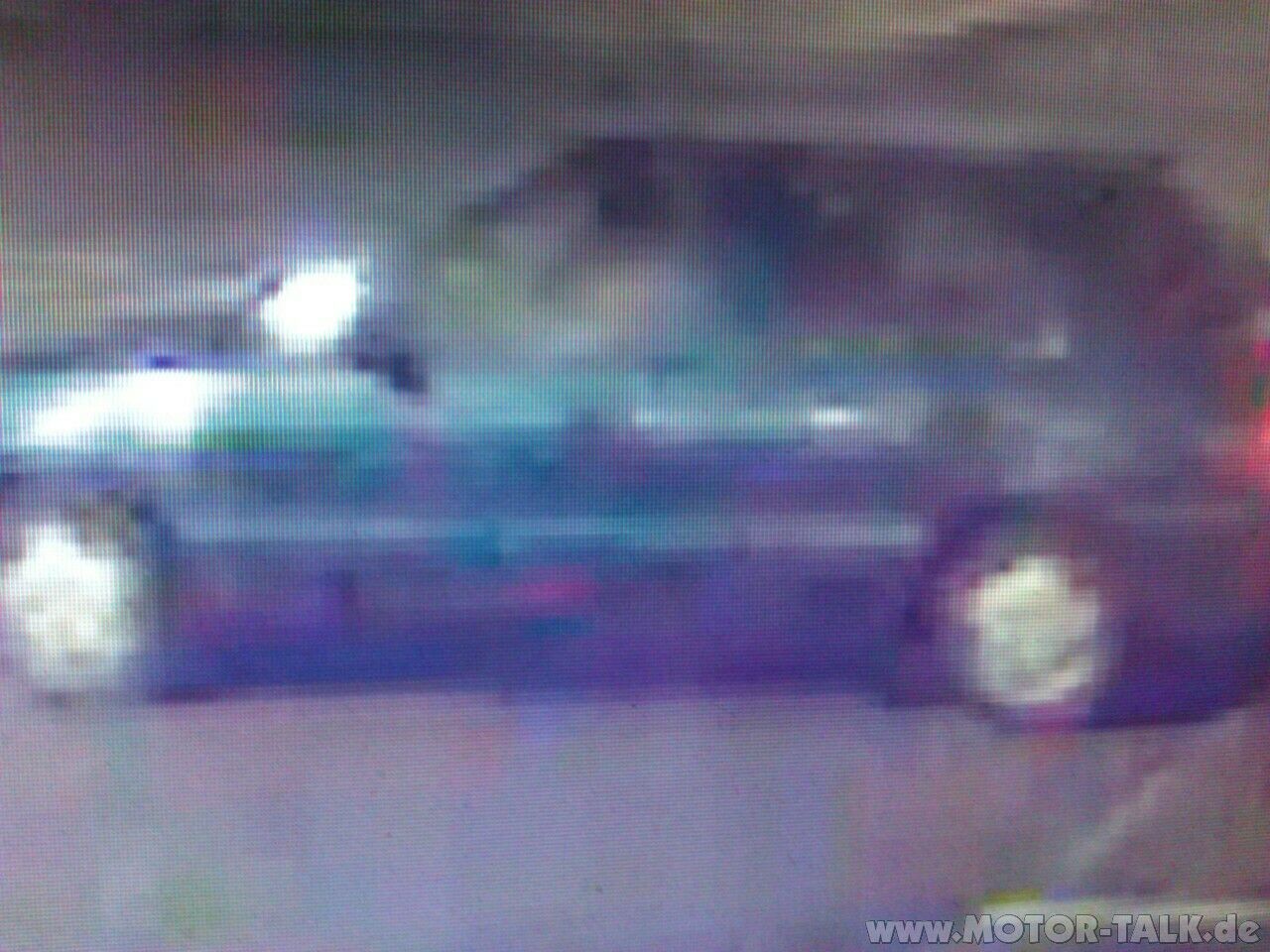 Unfallvideo, was ist das für ein Auto?
