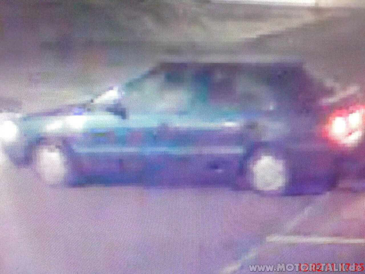 Unfallvideo, was ist das für ein Auto?