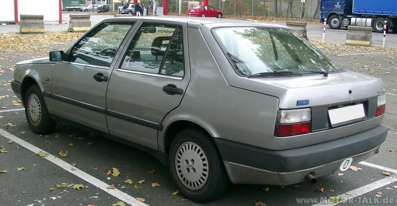 Unfallvideo, was ist das für ein Auto?