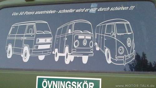 Heckscheibe