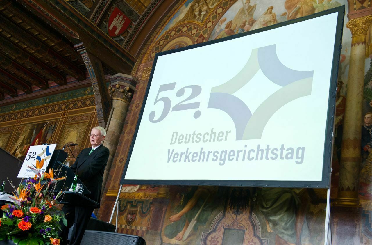 Kay Nehm, Präsident des Deutschen Verkehrsgerichtstages