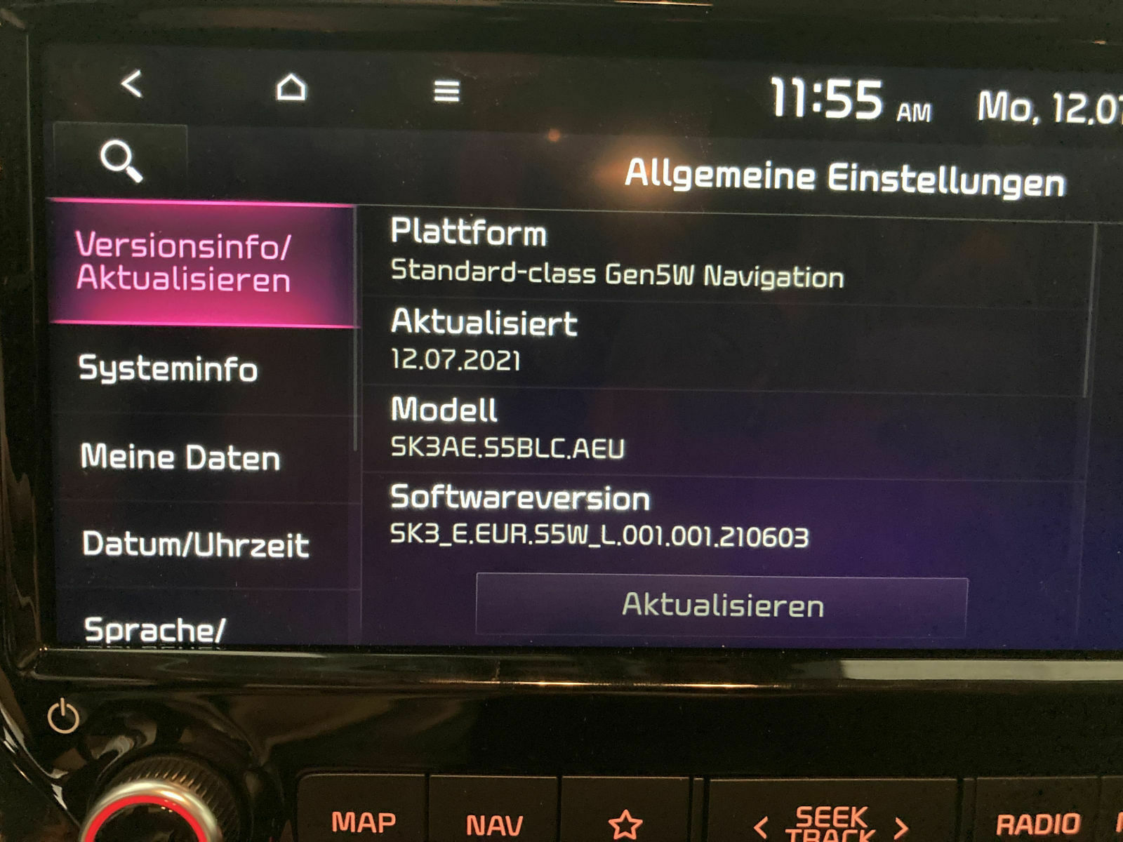 Unheimlich späteErkenntnisse über UVO
