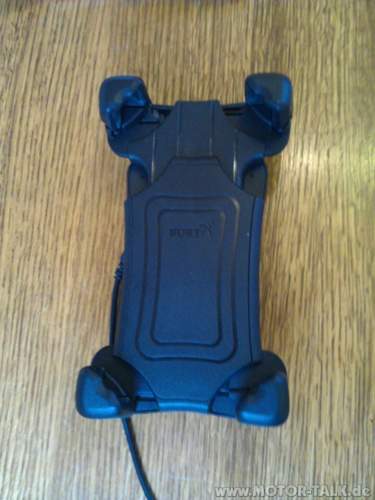 Supporto Universale Per Smartphone Bury UNI System 9 Active Cradle - Supporto Girevole Con Ricarica