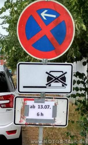 Verkehrszeichen