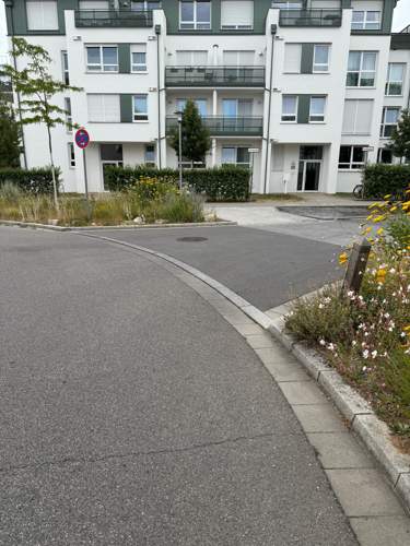 Situation vor Ort