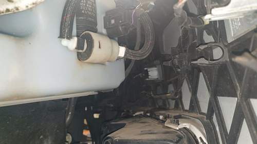 Passat B7 Waschwasserbehälter 2.0 TDI