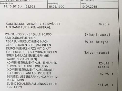 Rg. Zündschalter