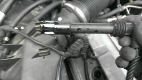Zündkerzenstecker