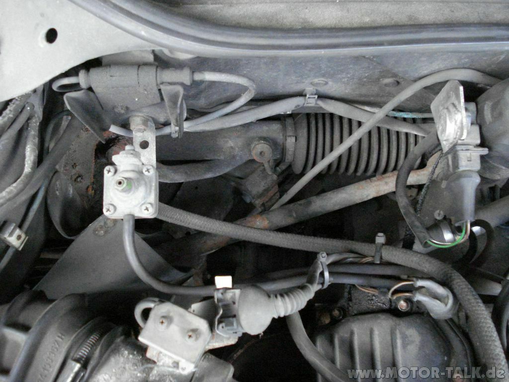 Unrunder Leerlauf bei Audi 100 Avant