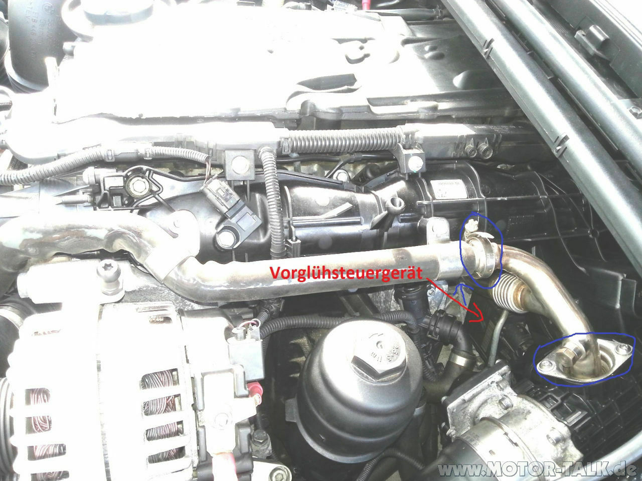 Unrunder Motorlauf und das AGR System beim N57 Motor (330d LCI)