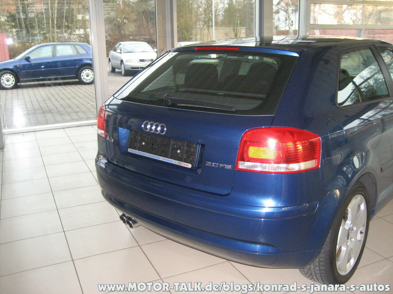 Unser Audi A3 8P 2.0 FSI 150PS 6 Gang