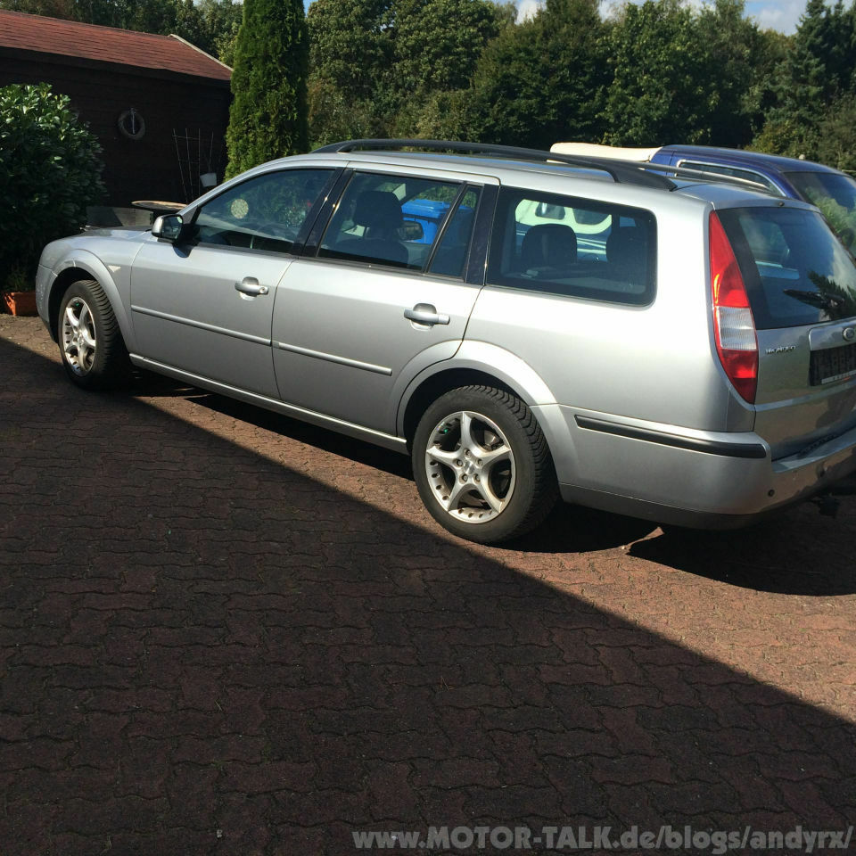 Unser Auto fürs Grobe-> Ford Mondeo 3 Turnier 2,0 TDCI