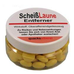 Traubenzucker-scheiss-laune-entferner