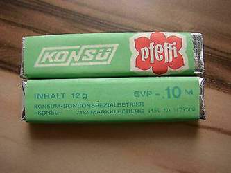 Ddr-bonbons-konsue-pfeffi-1-stange-lebensmittel-konsum
