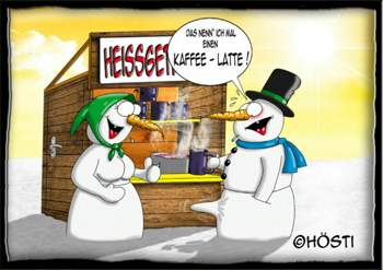 Hschkaffeelatte