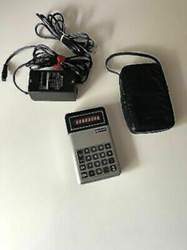 Sanyo-icc-810-netzteil-taschenrechner-vintage-calculator-top-zustand