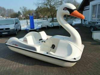 Schwan-tretboot