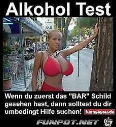 Alkohol-test