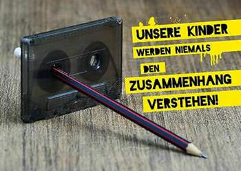Bleistift-musikkassette-achtziger-retro