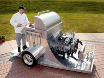 V8-grill