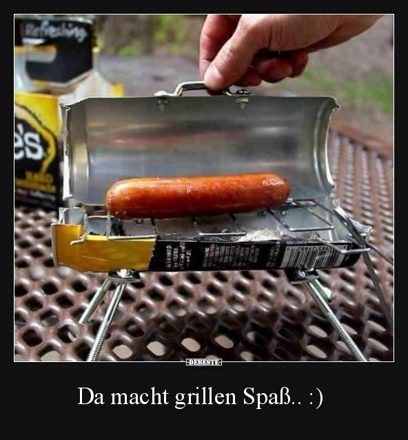 Unser Lagerfeuer