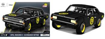 Cobi-24333-opel-rekord-schwarze-witwe-baukasten