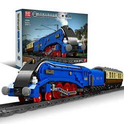 Mould-king-12006-technik-pazifische-stockente-der-klasse-a4-dampflokomotivemodel
