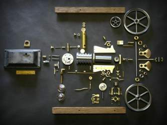 Bauteile-stationaermotor-karl-modellbau