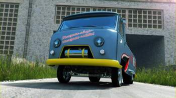 T-uaz-hot-rod