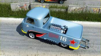 T-uaz-hot-rod