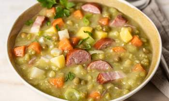 Erbsensuppe-mit-einlage