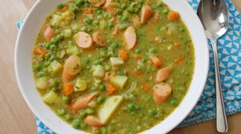 Erbsensuppe