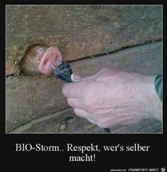 Bio-strom