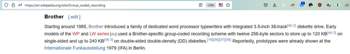 Brother-wp-reihe