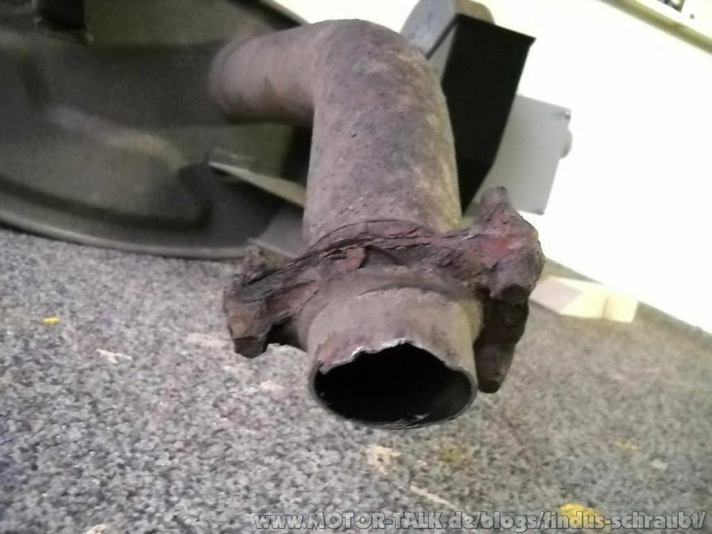 Unser V40 - Projekt Kleinelch