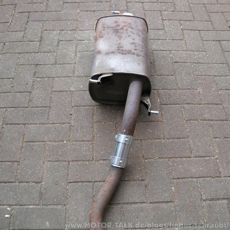 Unser V40 - Projekt Kleinelch