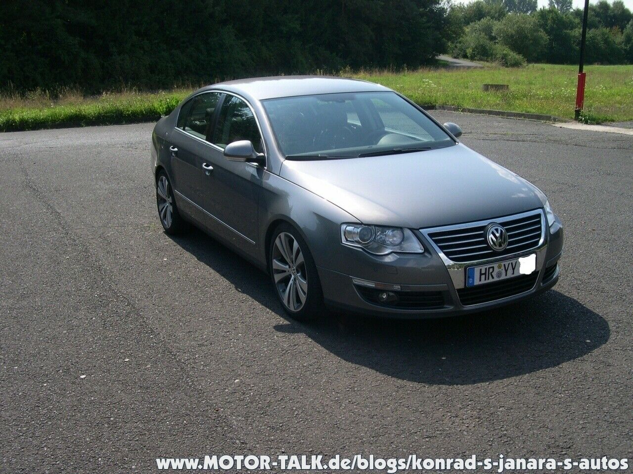 Unser VW Passat 3C B6 2.0 TDI PD 140PS DSG