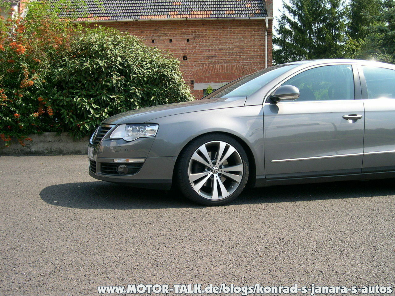 Unser VW Passat 3C B6 2.0 TDI PD 140PS DSG