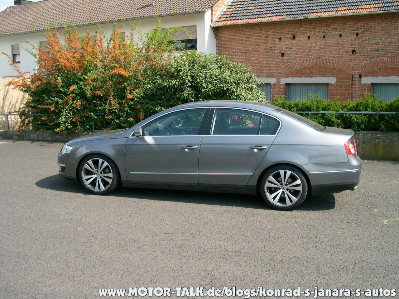 Unser VW Passat 3C B6 2.0 TDI PD 140PS DSG