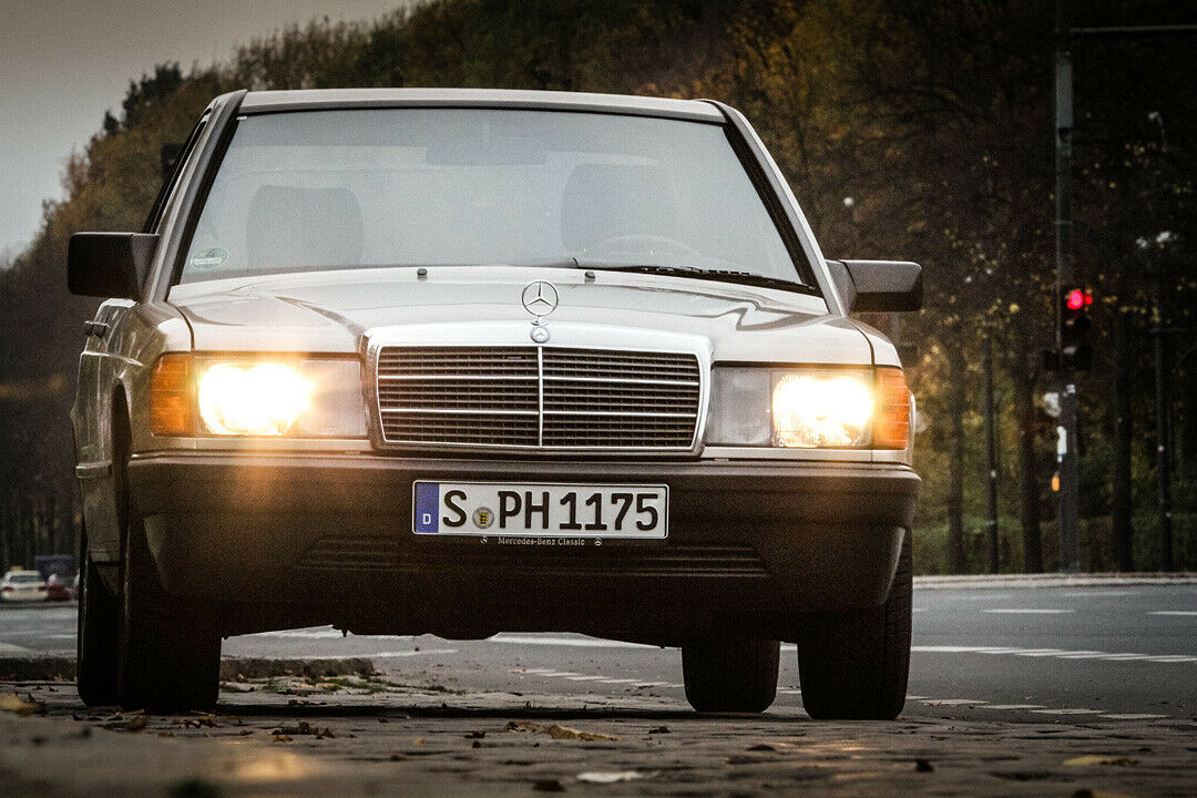 Unser neuer Dauertest-Wagen: Mercedes 190 E, Baujahr 1987