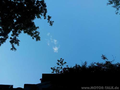 Wetter in WI 21,20 uhr